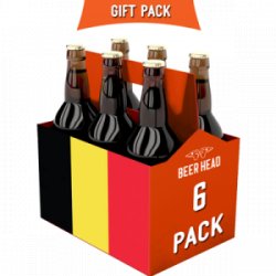 Mix 6 Pack selection of craft beer  Belgium - Beer Head