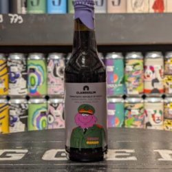 Clandestin Beer DEMOCRATIC REPUBLIC OF CHOCO