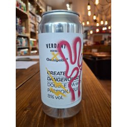 Verdant Brewing Co Create Dangerously