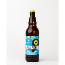 Yorkshire Heart Pedal Pusher - Golden Ale 5% 500ml - York Beer Shop