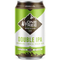 Lone Tree Brewing Company Double IPA 6 pack 12 oz. Can - Outback Liquors