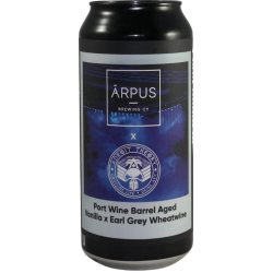 Ārpus Brewing Co. Ārpus x Adroit Theory Port Wine Barrel Aged Vanilla x Earl Grey Wheatwine
