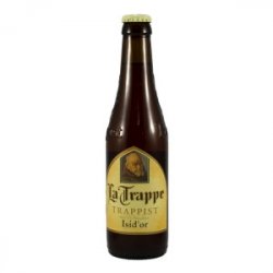La Trappe trappist  Amber  Isid Or  33 cl   Fles - Thysshop