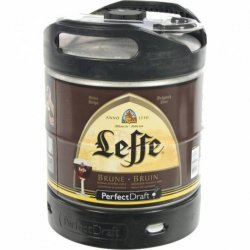 Leffe  Bruin  6 liter  Draft - Drinksstore