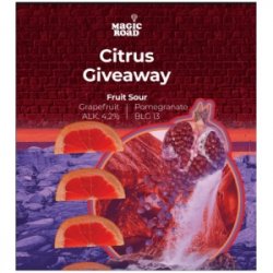 MAGIC ROAD CITRUS GIVEAWAY Sour Fruited - Sklep Impuls