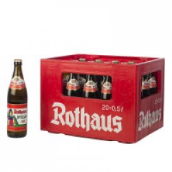 Rothaus Pils 20 x 0,5l - Getraenkedienst.com