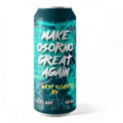 Greed Make Osorno Great Again 473cc - Beer Shop Santiago