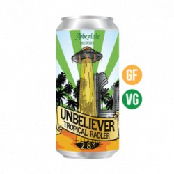 Abbeydale Unbeliever Tropical Radler  2.8% - Abbeydale Brewery