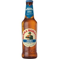 Birra Moretti Zero Alkoholfrei 6x4er Glas EW - Die getränkeoase