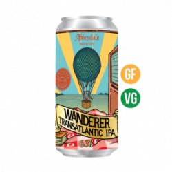 Abbeydale Wanderer Transatlantic IPA  6.3% - Abbeydale Brewery