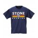 Camiseta Stone Brewing azul Camiseta Stone Brewing azul