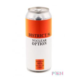 District 96 Beer Factory Nuclear Option With Mosaic - Pien