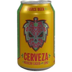 Fierce Beer Fierce Cerveza