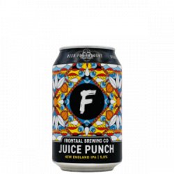 Frontaal – Juice Punch - Rebel Beer Cans