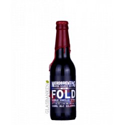 Nerdbrewing - Fold Double Vanilla Stout - Glasbanken