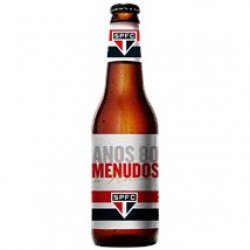 SPFC Anos 80 Menudos do Morumbi Sour Garrafa 355ml - Clube do Malte