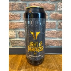 Rivington Brewing Co Army Of Darkness 2025 Rivington Brewing Co Army Of Darkness 2025