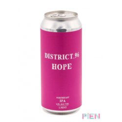 District 96 Beer Factory Hope - Pien