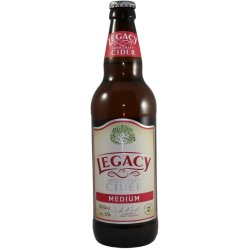Legacy Irish Craft Cider Medium