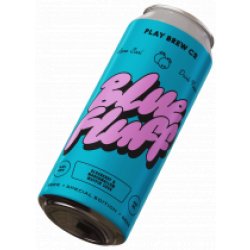 Play Brew Co Blue Fluff (CANS) - Pivovar