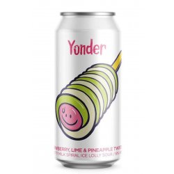 Yonder Brewing Strawberry Lime & Pineapple Twister