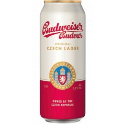 Budvar Cans 24 x 500ml (Carton) - Bayfields