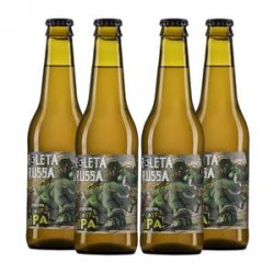 Pack 4 cervejas Roleta Russa Easy Ipa 355ml - CervejaBox