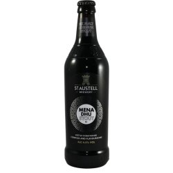 St Austell Brewery Mena Dhu Stout
