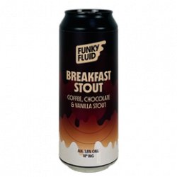 Funky Fluid Breakfast Stout: Coffee, Chocolate & Vanilla - Beerfreak