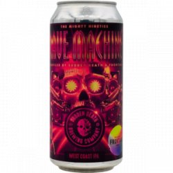 Sudden Death X Frontaal – The Mighty Nineties Ravemachine - Rebel Beer Cans