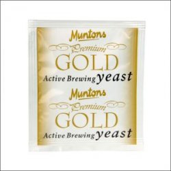 MUNTONS Levadura Premium Gold 6gr - Tu Cerveza Casera Homebrew