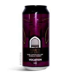 Vault City Brewing. Kirsch Of Life Sour x Vocation - Kihoskh