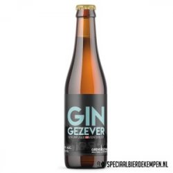Brouwerij Grensgeval Gin Gezever - Café De Stap