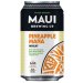 Maui Brewing Co. Pineapple Mana Wheat Beer 6 pack 12 oz. Can Maui Brewing Co. Pineapple Mana Wheat Beer 6 pack 12 oz. Can