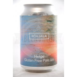 Pohjala Helge Gluten Free lattina 33cl - AbeerVinum