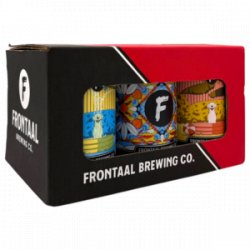 Frontaal – FRONTAAL GIFTPACK - Rebel Beer Cans