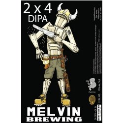 Melvin Brewing 2x4 Double IPA - Outback Liquors