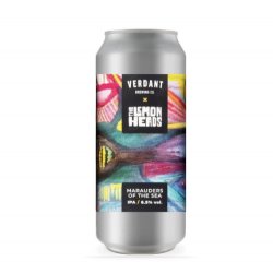 Verdant Brewing Co Marauders of the Sea Verdant Brewing Co Marauders of the Sea
