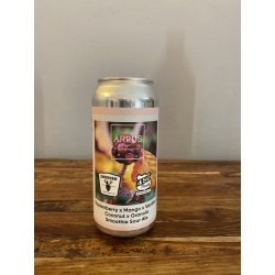 Ārpus Brewing Co. Ārpus X Drekker X 450 North Boysenberry X Mango X Vanilla X Coconut X Granola Smoothie Sour Ale