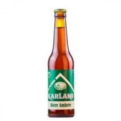 Garland Bière Ambrée  33cl - Brasserie Garland