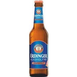 Erdinger Weissbier alkoholfrei Grapefruit - Die getränkeoase