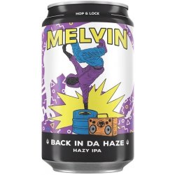 Melvin Brewing Back In Da Haze Hazy IPA 6 pack 12 oz. Can - Outback Liquors