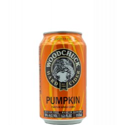 Woodchuck Hard Cider - Pumpkin Spiced Cider - J&B Craft Drinks