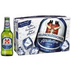 Feldschlösschen alkoholfrei 10er Pack Glas EW - Die getränkeoase