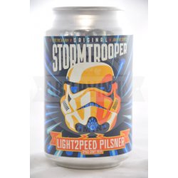 Vocation Stormtrooper Lightspeed Pilsner lattina 33cl - AbeerVinum