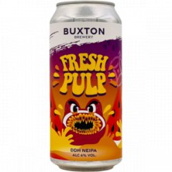 Buxton Brewery – Fresh Pulp - Rebel Beer Cans