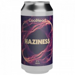 CoolHead Brew                                        ‐                                                         5% Haziness - OKasional Beer