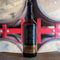 Runaway Calder Valley Honey Stingo (750 ml) - Runaway Brewery