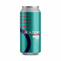 Atom Quantum State  Gluten Free Pale Ale  4.2%  440ml - Atom