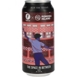 Frontaal The Space In Between NEIPA - Drankgigant.nl